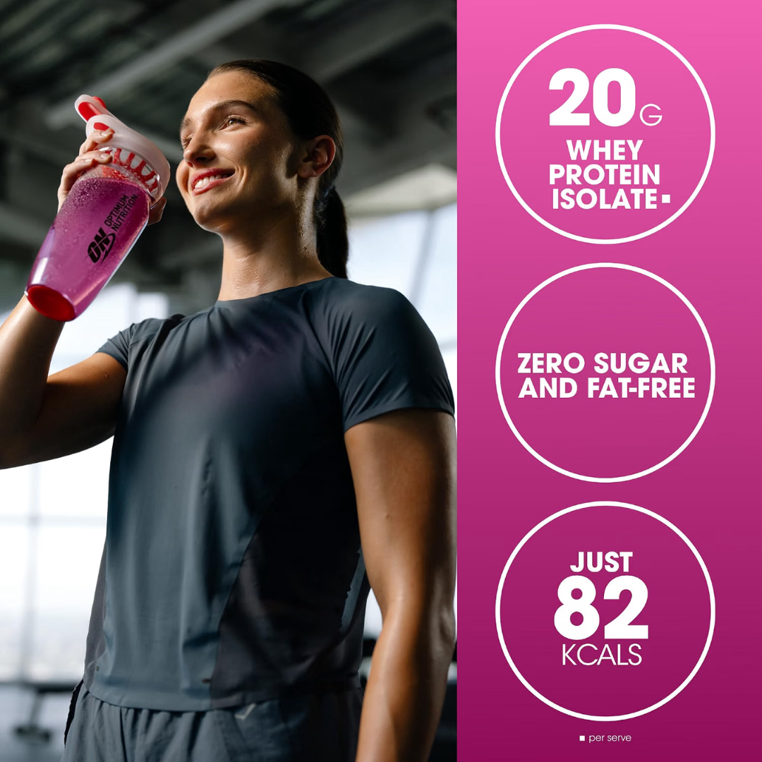 Optimum Nutrition Clear Whey Protein 240g Blackcurrant Dark Berry