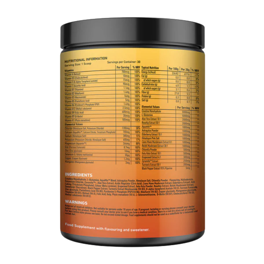 TWP Kick Start AM 600g Orange Mango