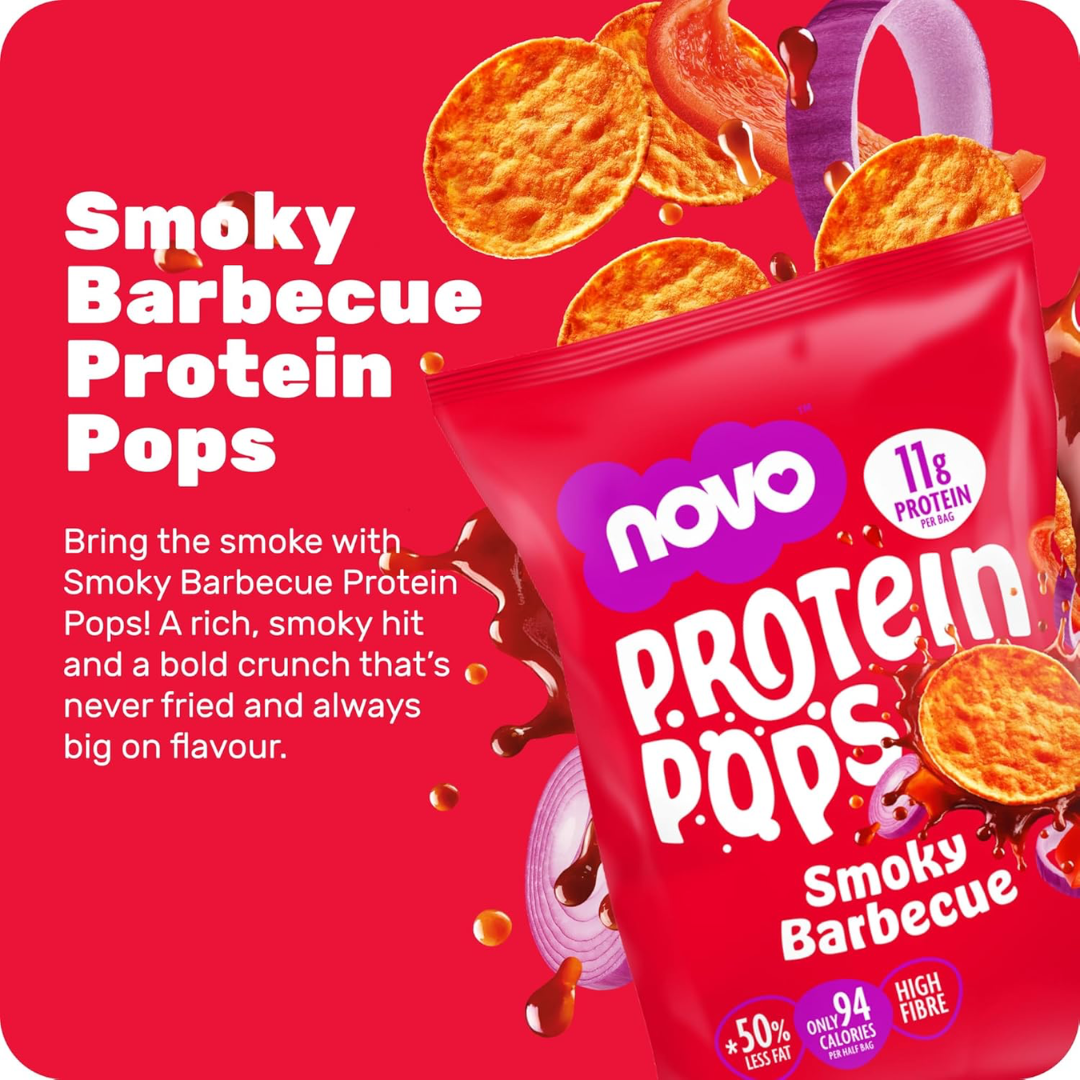 Novo Nutrition Novo Protein Pops 6x45g BBQ