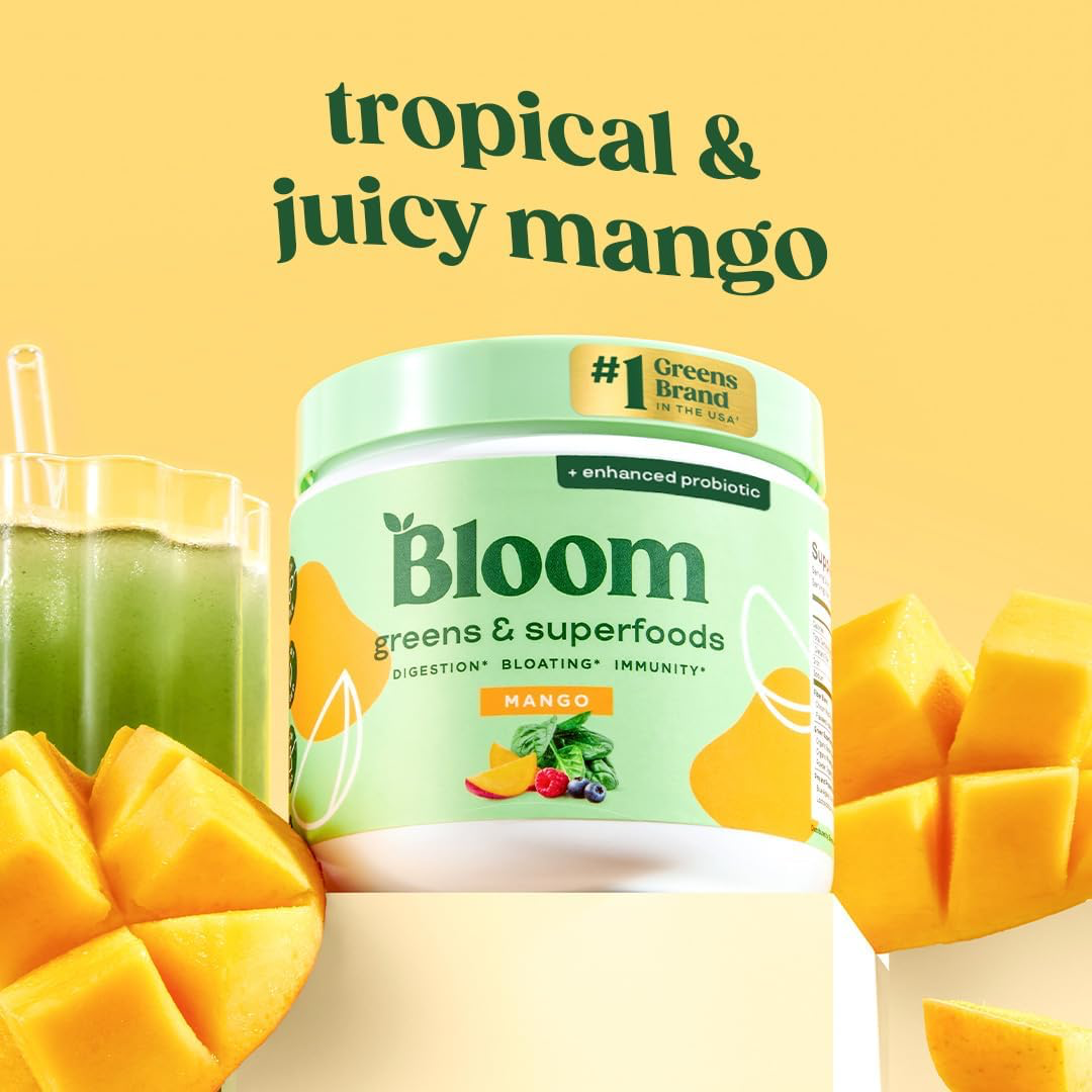 Bloom Greens 180g Mango