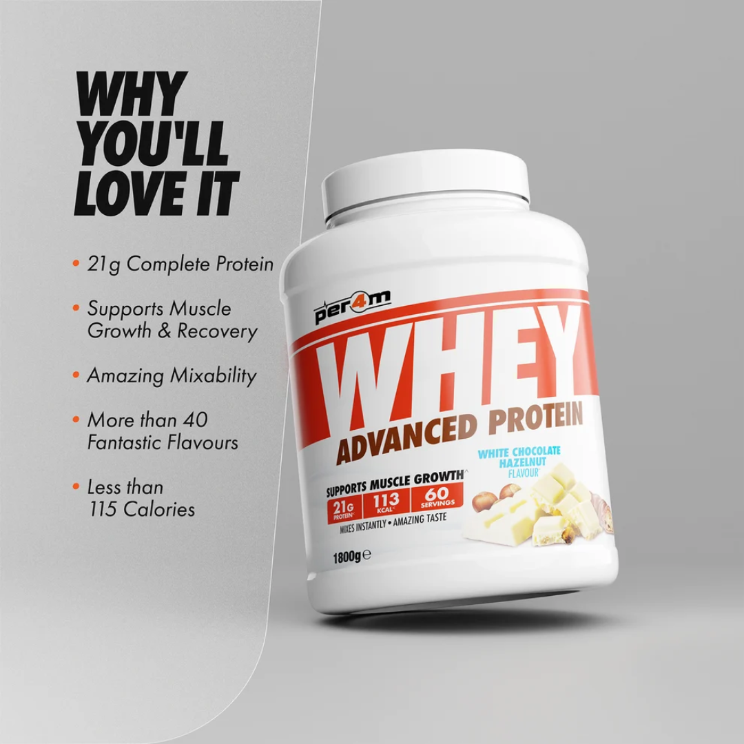 Per4m Advanced Whey Protein Sachet 30g Churro Pretzel