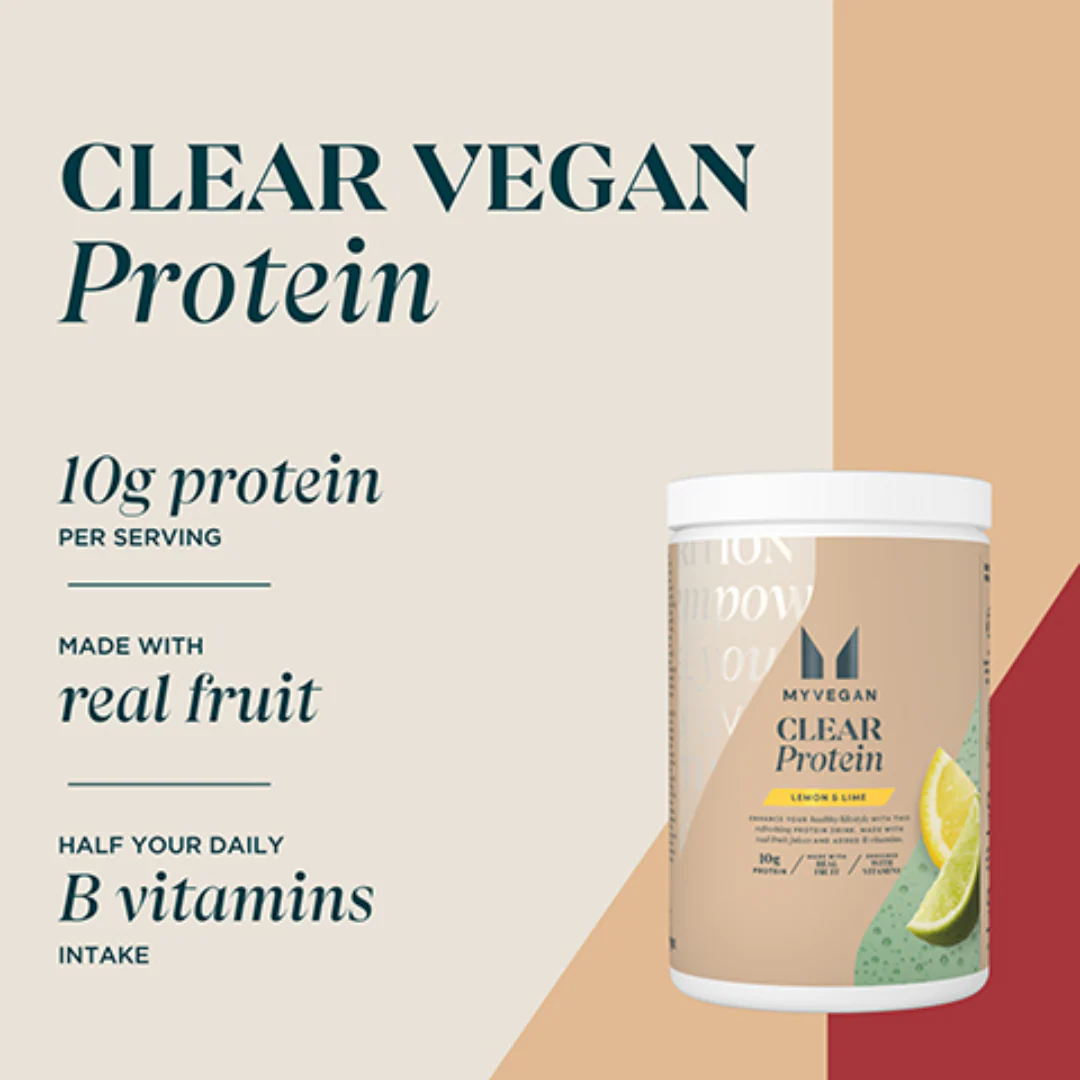 MyProtein Myvegan Clear Vegan Protein 320g Apple & Elderflower
