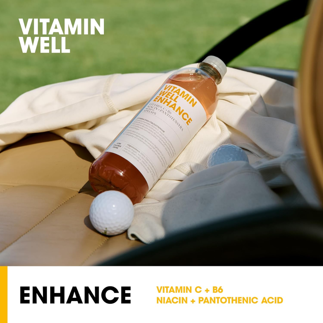 Vitamin Well Enhance 12x500ml Orange