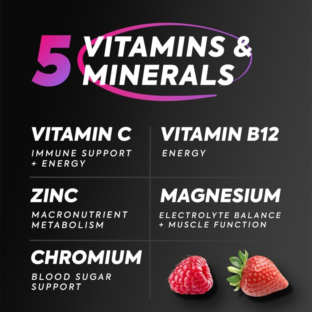 XO Fitness Hydration Sachet 28x6g Mixed Berry