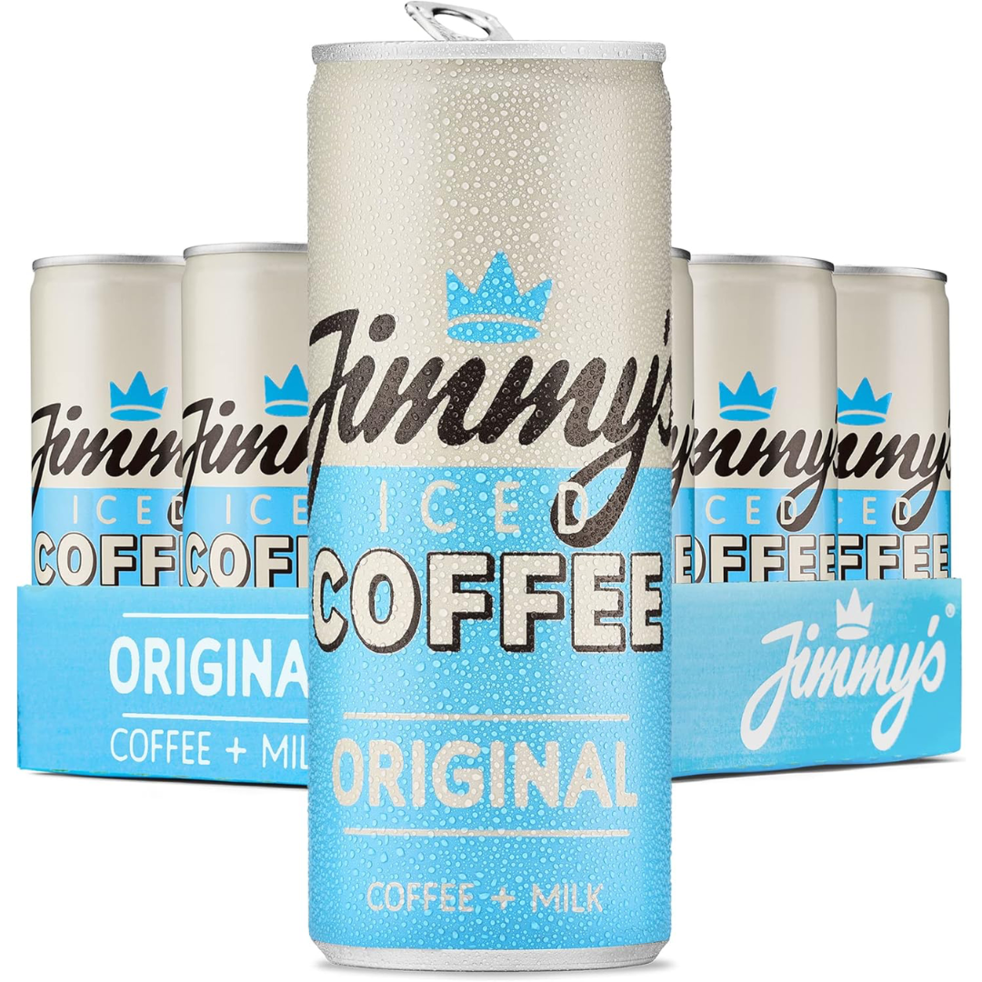Jimmy's Iced Coffee 12x250ml Original