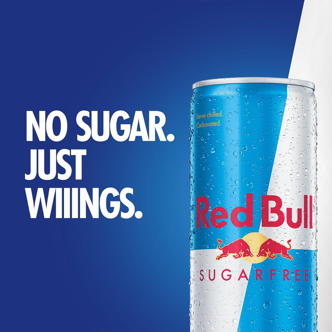 Red Bull Sugarfree 24x250ml Energy Drink