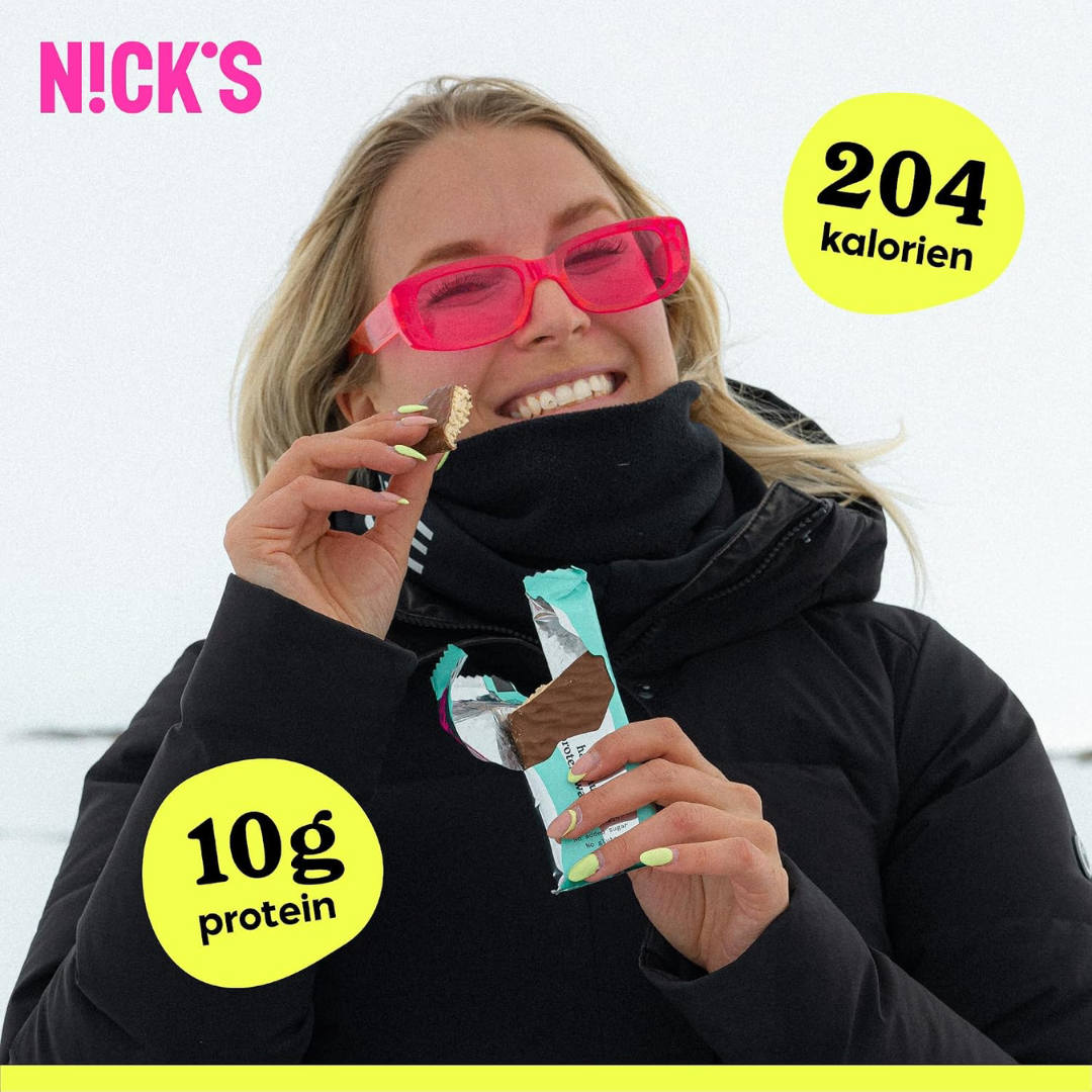NICK'S Protein Wafer 24x40g Vanilla