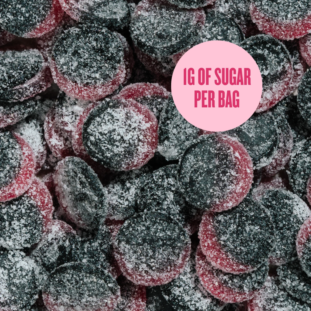 PANDY Candy 14x50g Strawberry Liquorice