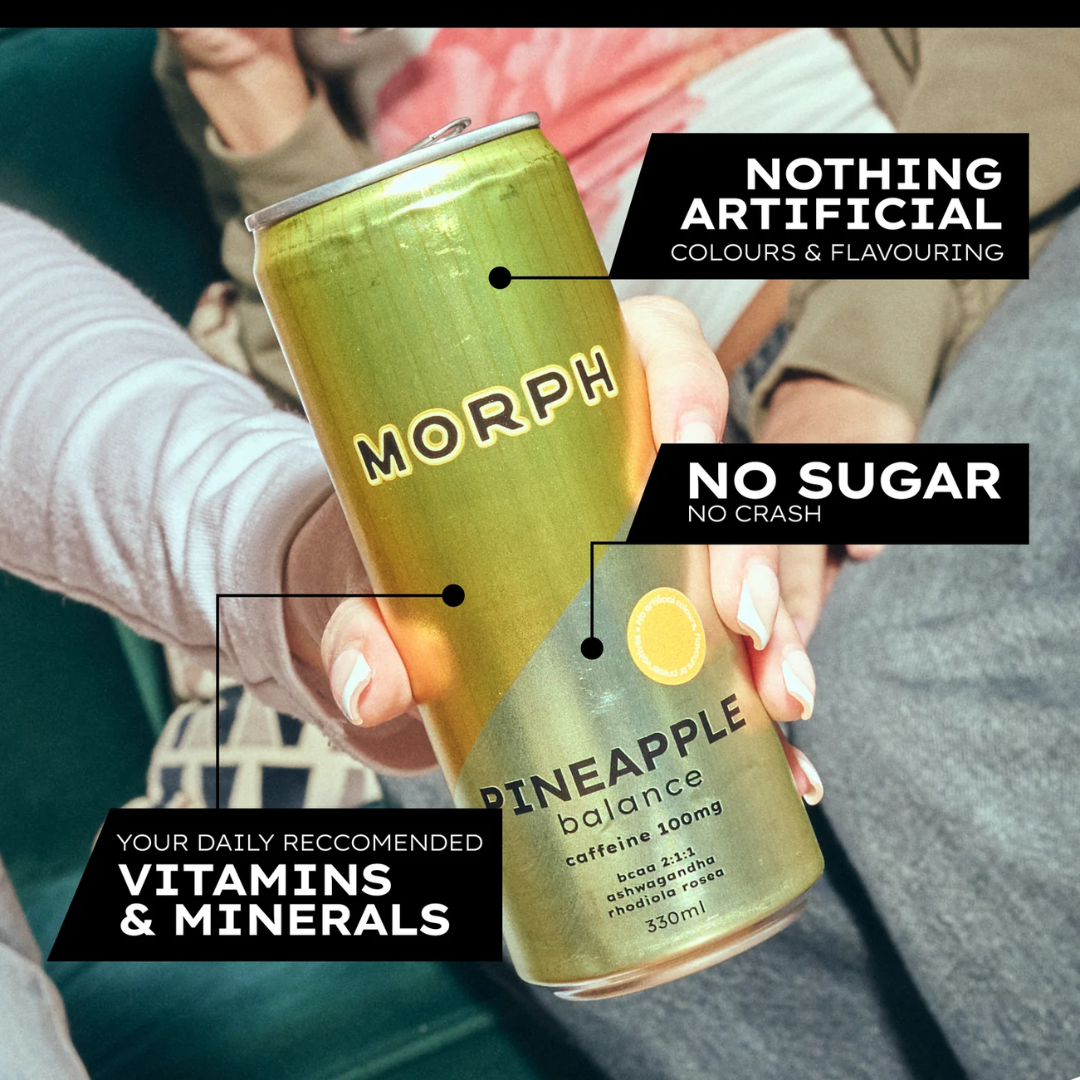 Morph Balance 12x330ml Pineapple
