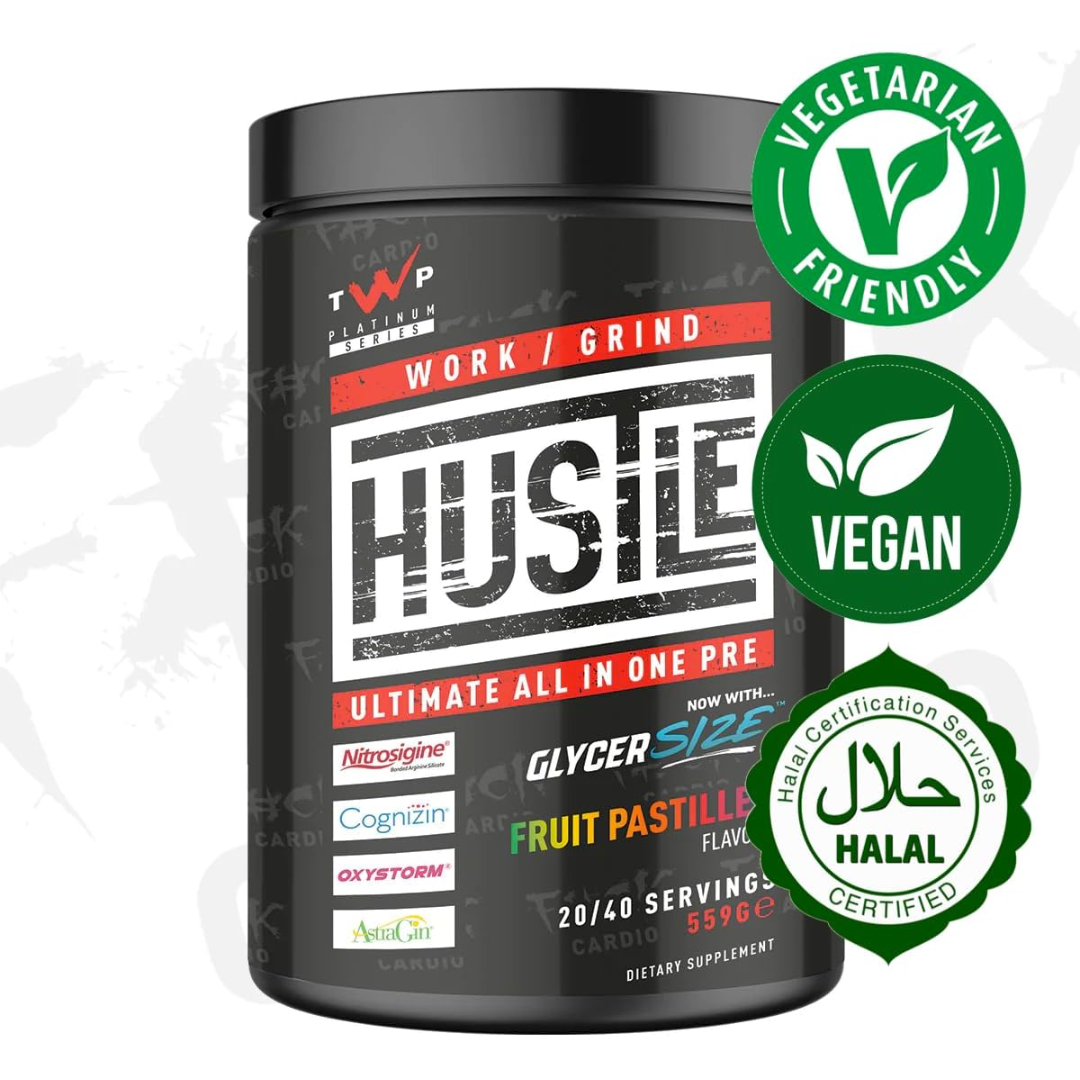 TWP Hustle 520g Blue Lemonade