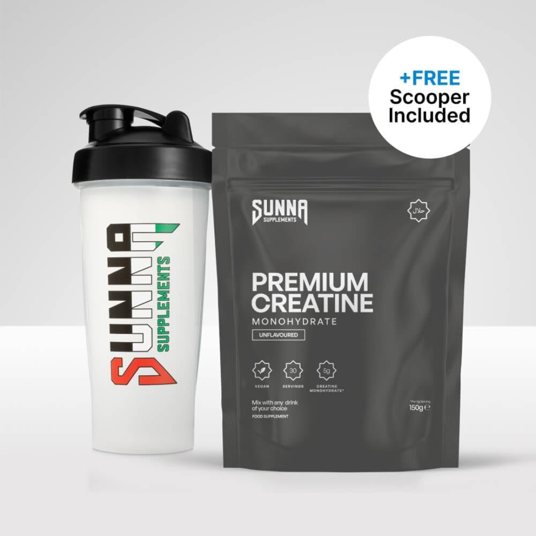 Sunna Supplements Premium Creatine 150g Unflavoured