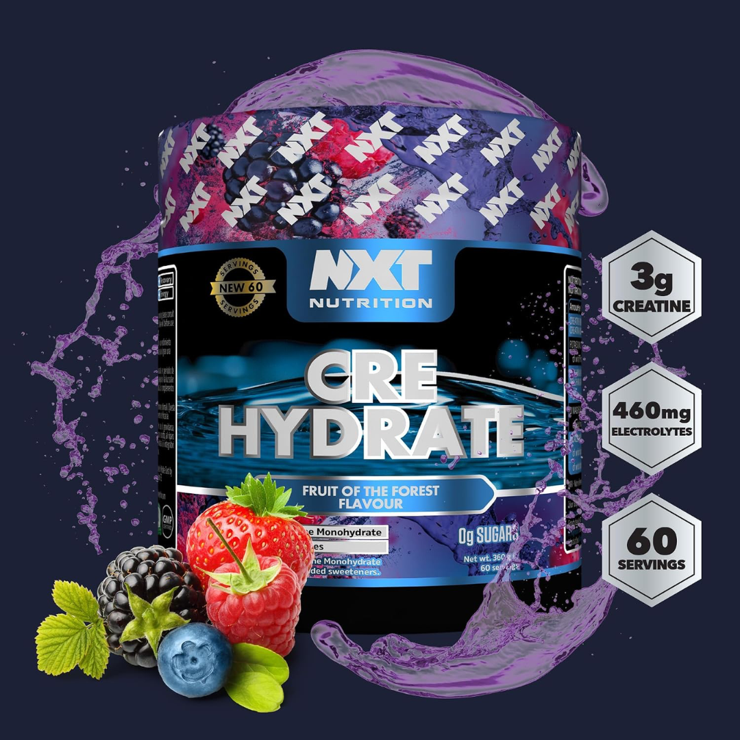 NXT Nutrition CRE Hydrate 360g Fruits of the Forest