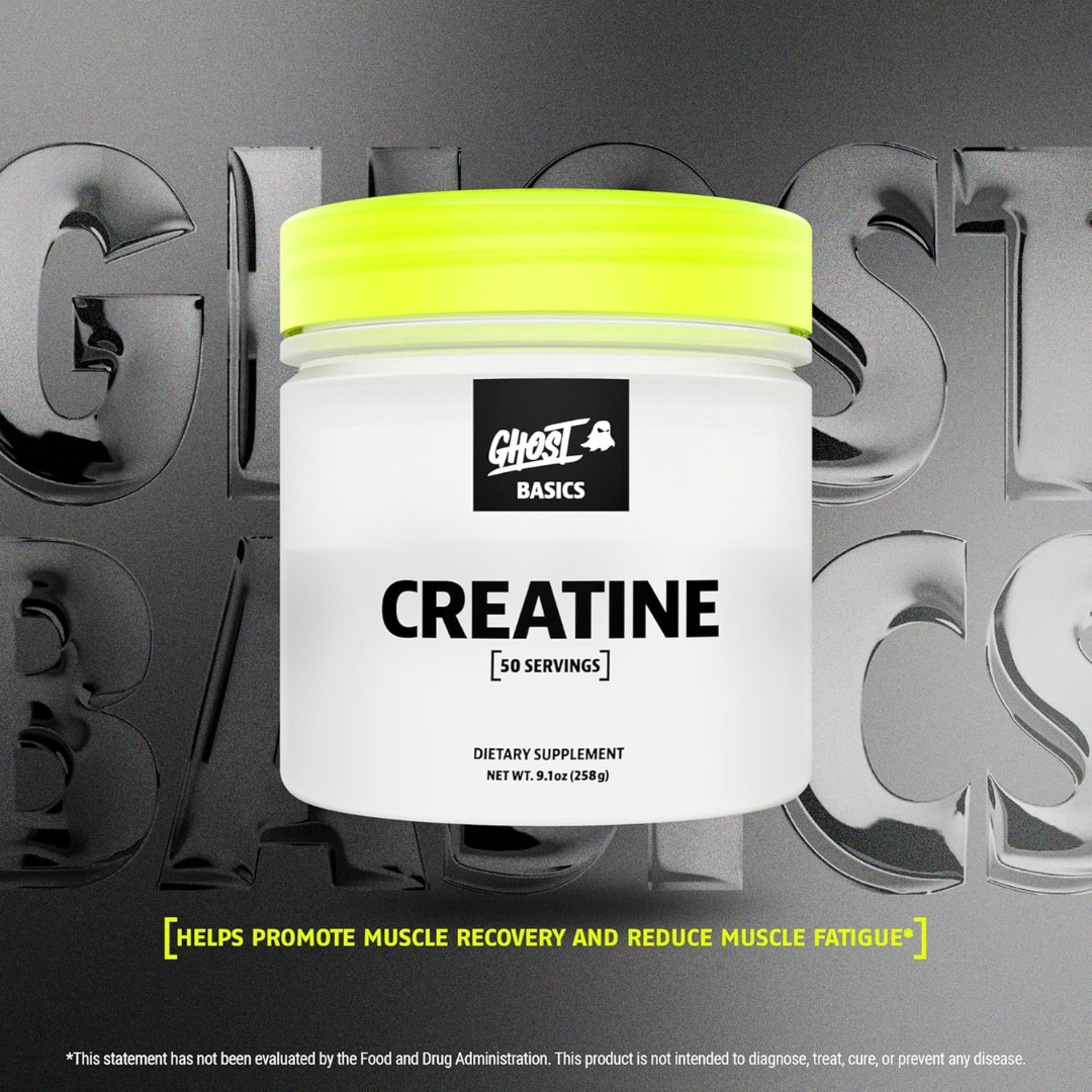 Ghost Basics Creatine 258g Unflavoured