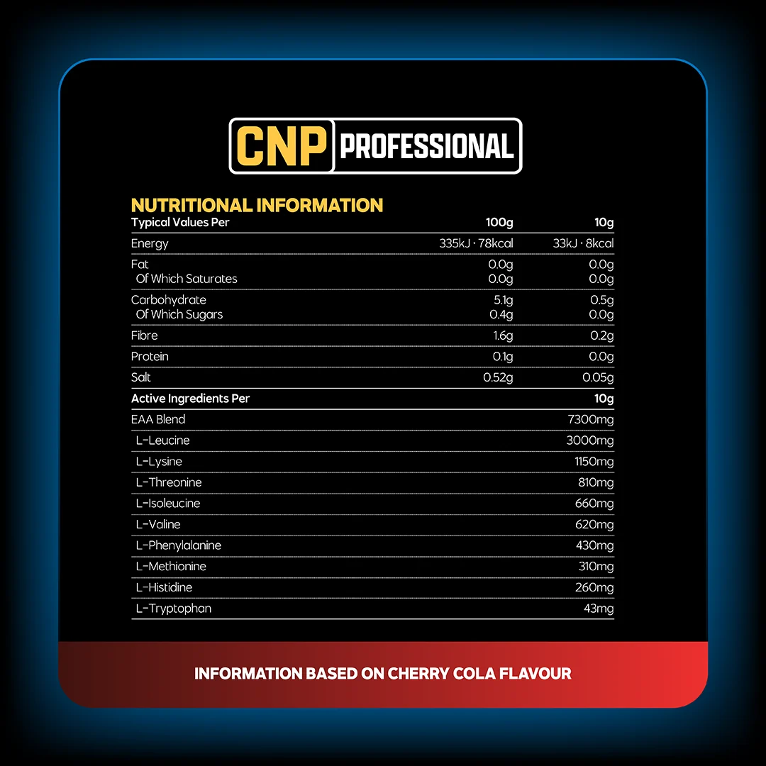 CNP Professional Loaded EAA 300g Orange Soda