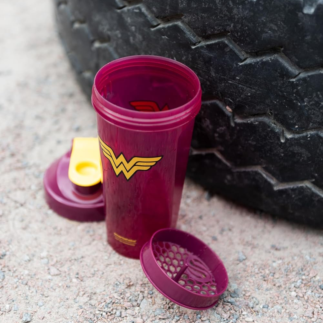 SmartShake Lite DC Comics Shaker 800ml Wonderwoman