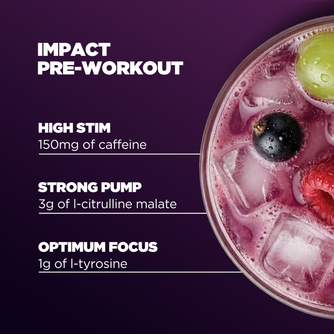 MyProtein Impact Pre-Workout 400g Vimto
