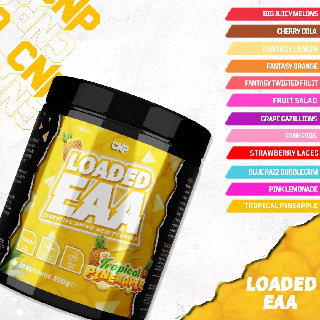 CNP Loaded EAA 300g Tropical Pineapple