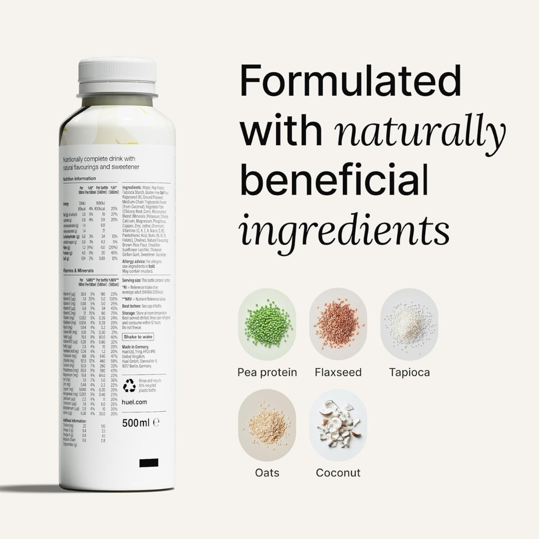 Huel Ready-to Drink 8x500ml - Vanilla