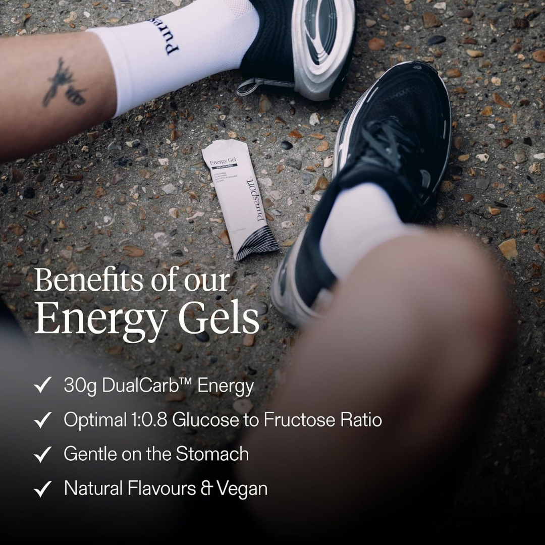 Puresport Energy Gel 12 Softgels Unflavoured
