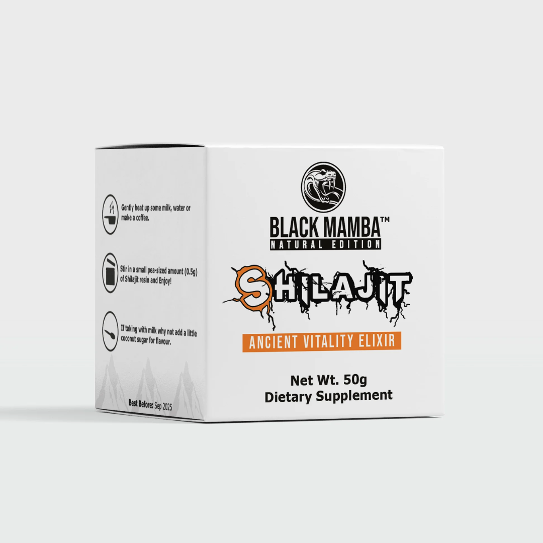 Black Mamba Shilajit Resin 50g