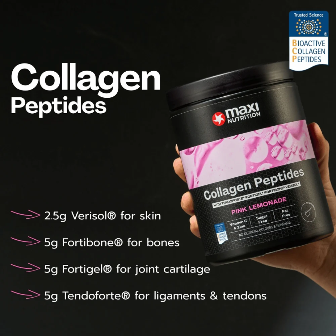 MaxiNutrition Collagen 300g Pink Lemonade