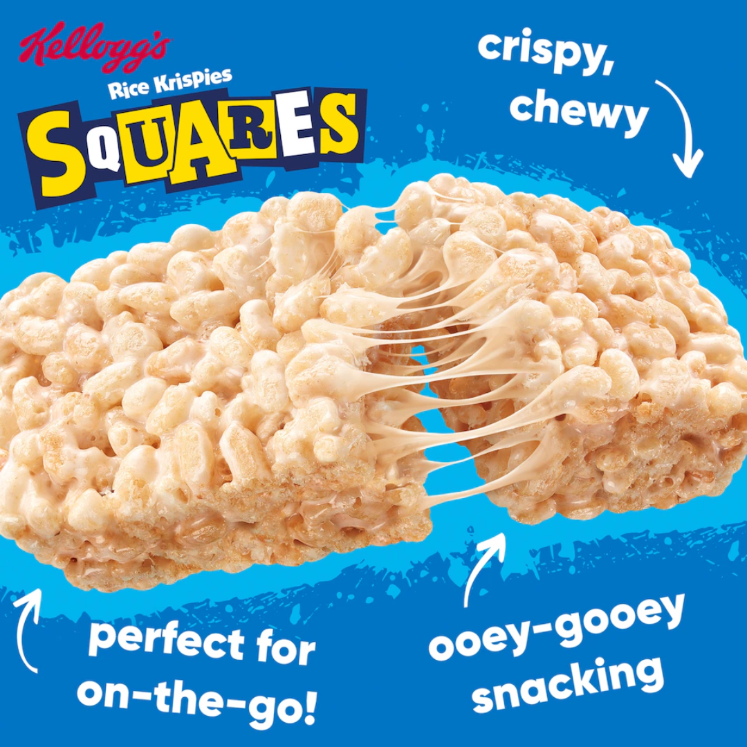 Kellogg's Rice Krispie Squares 30x28g Marshmallow