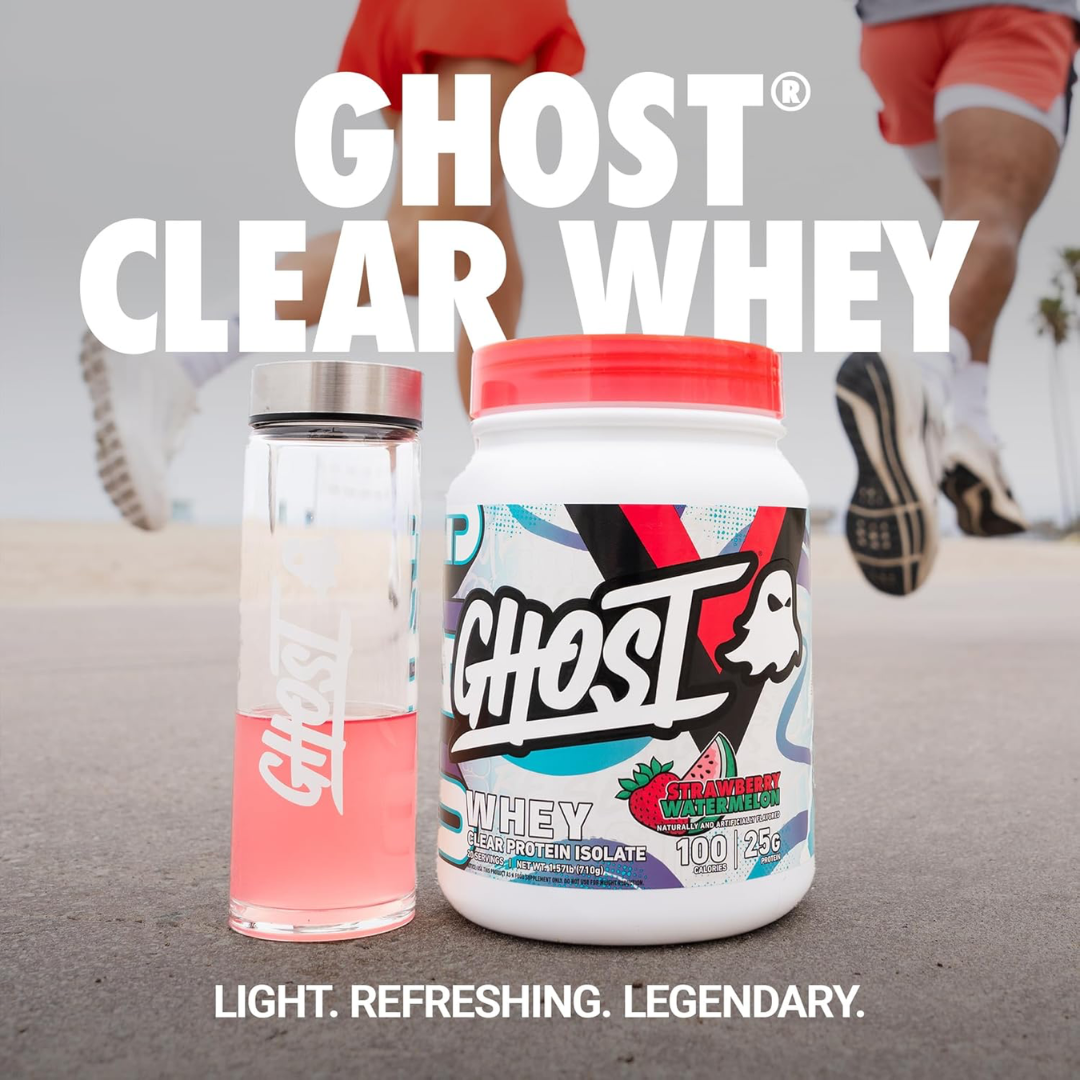 Ghost Clear Whey 640g Strawberry Watermelon