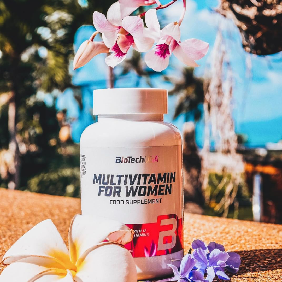 BioTech USA Multivitamin for Women 60 Tablets