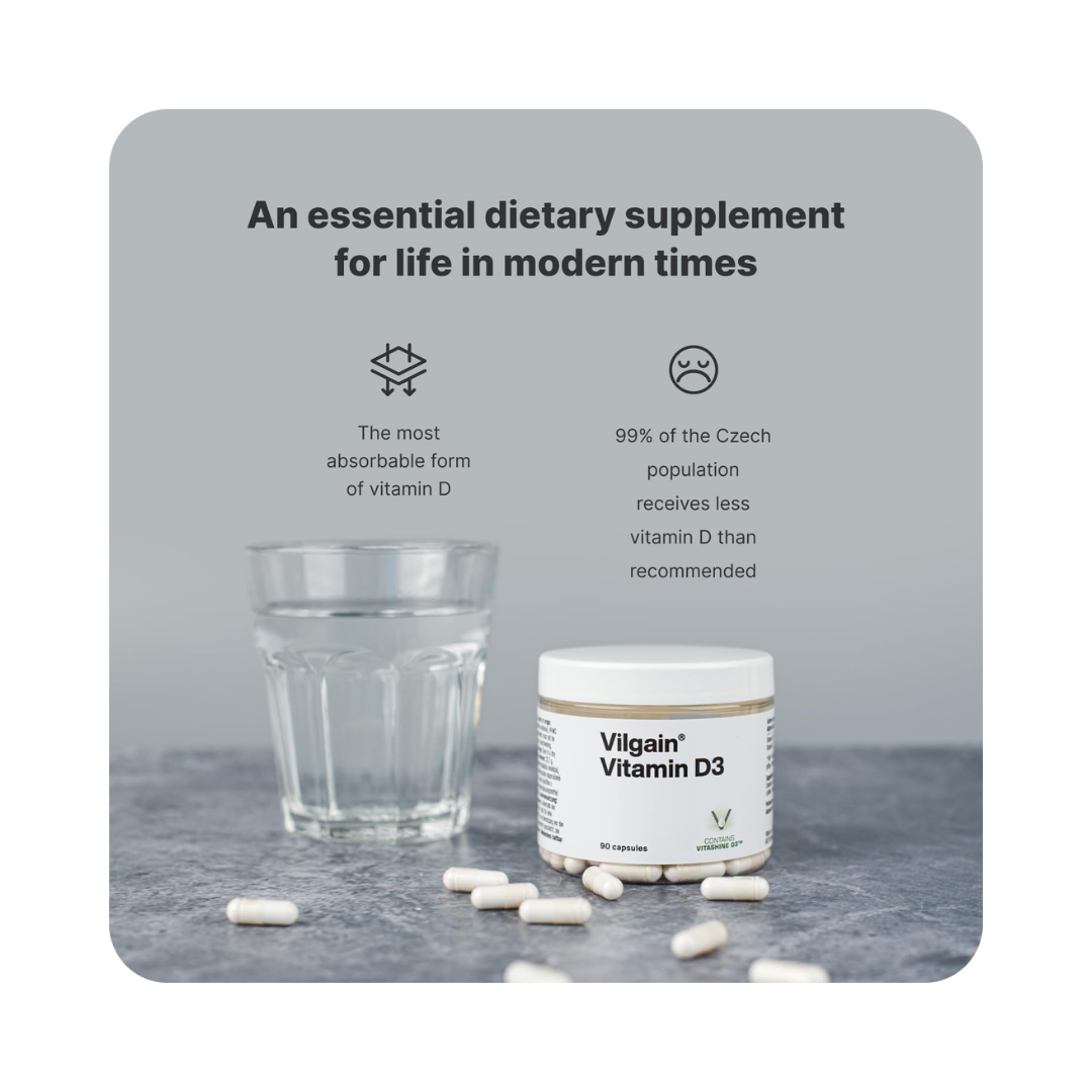Vilgain Vitamin D 90 Caps