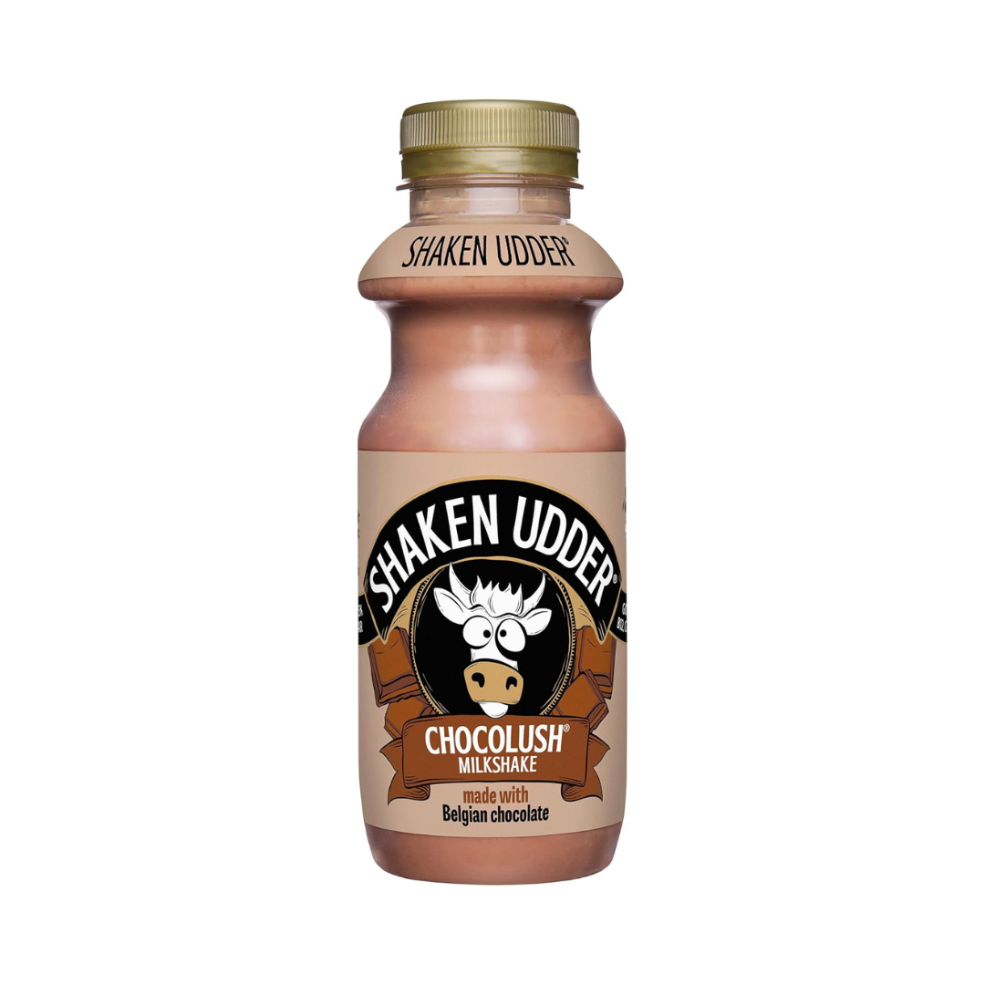 Shaken Udder Milkshake 8x330ml Chocolush