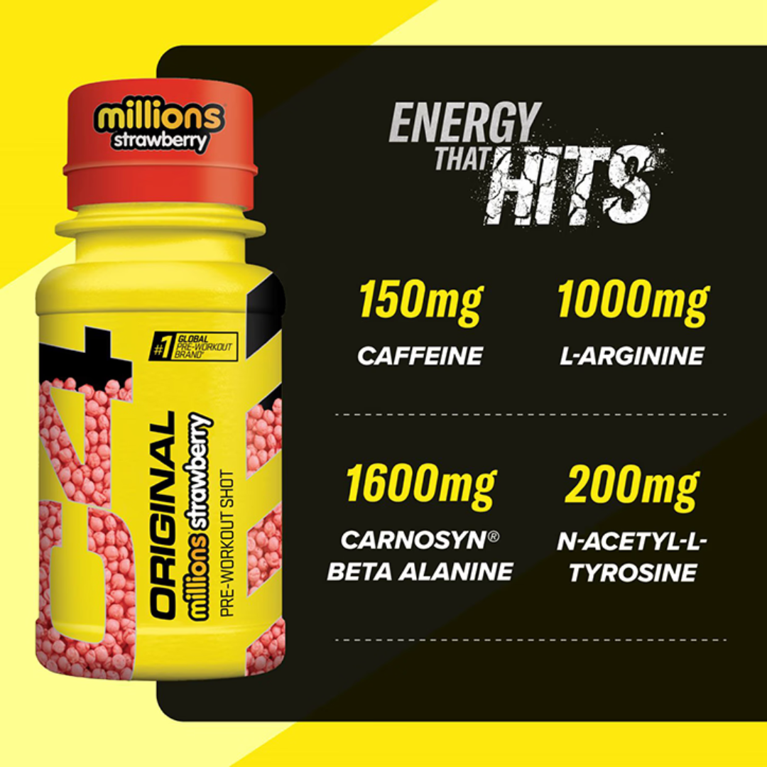 Cellucor Cellucor C4 Energy Shot 60ml Sour Batch Bros