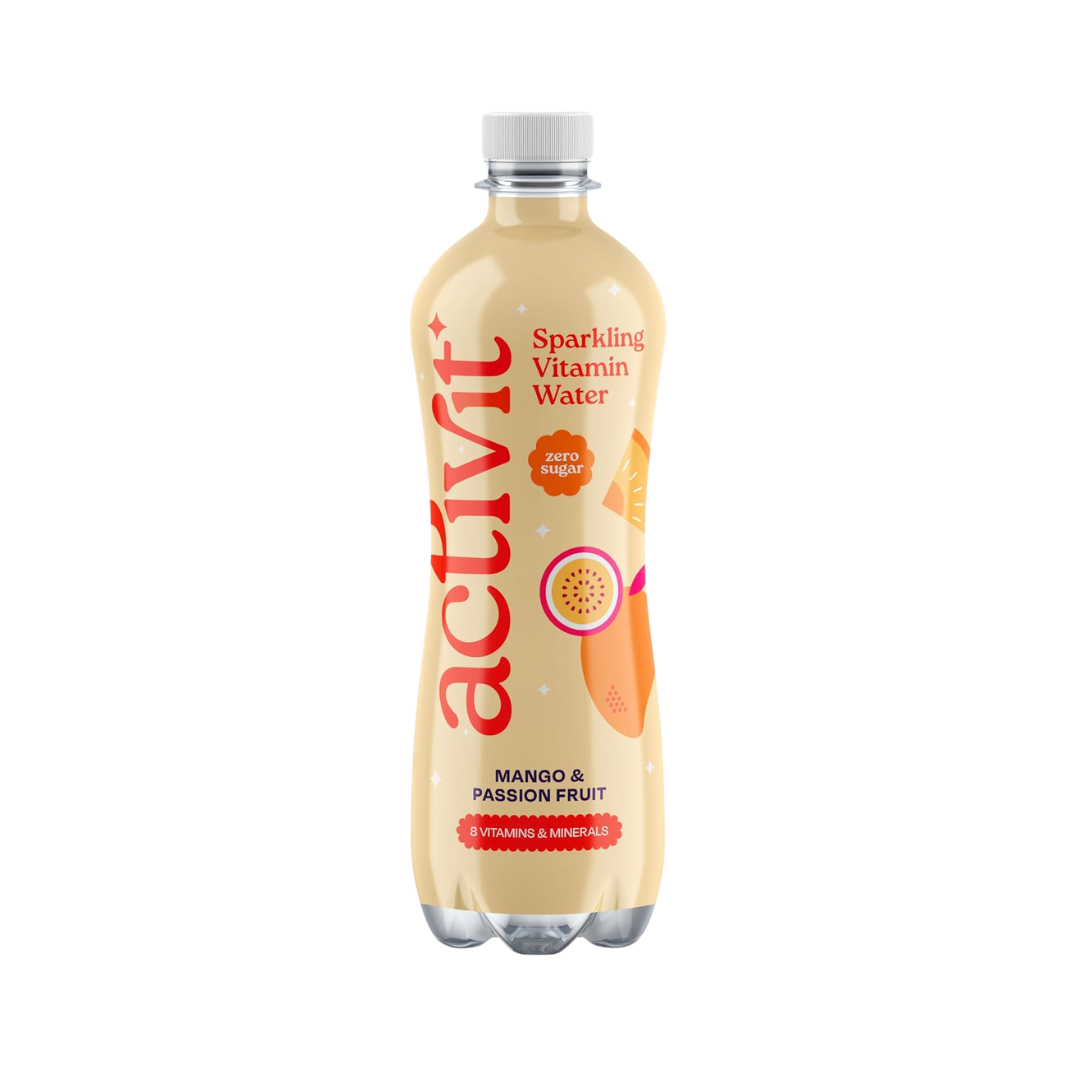 Actiph Activit 12x500ml Mango & Passionfruit