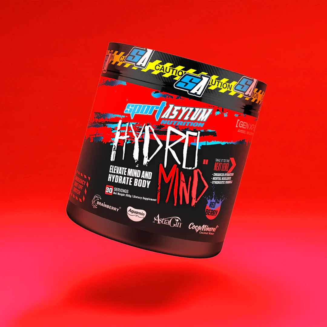 Sport Asylum Hydromind 300g Red Berry