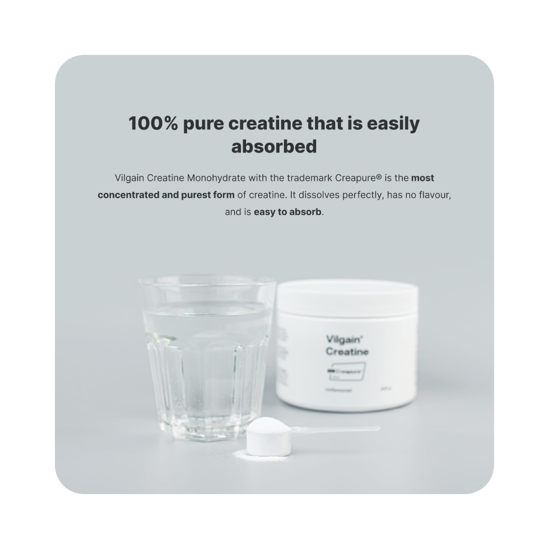 Vilgain Creatine Creapure 300g