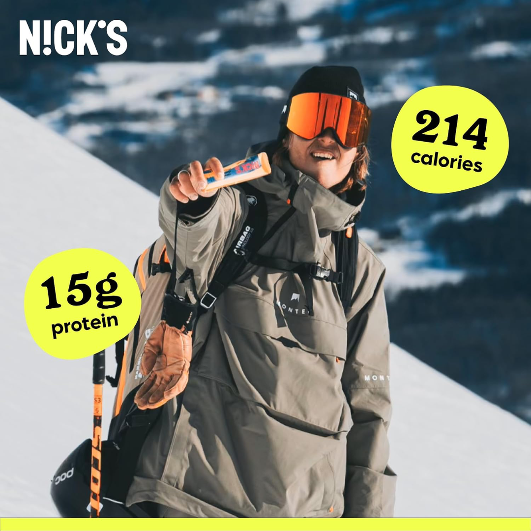 NICK'S Protein Bar 12x50g Peanut Butter