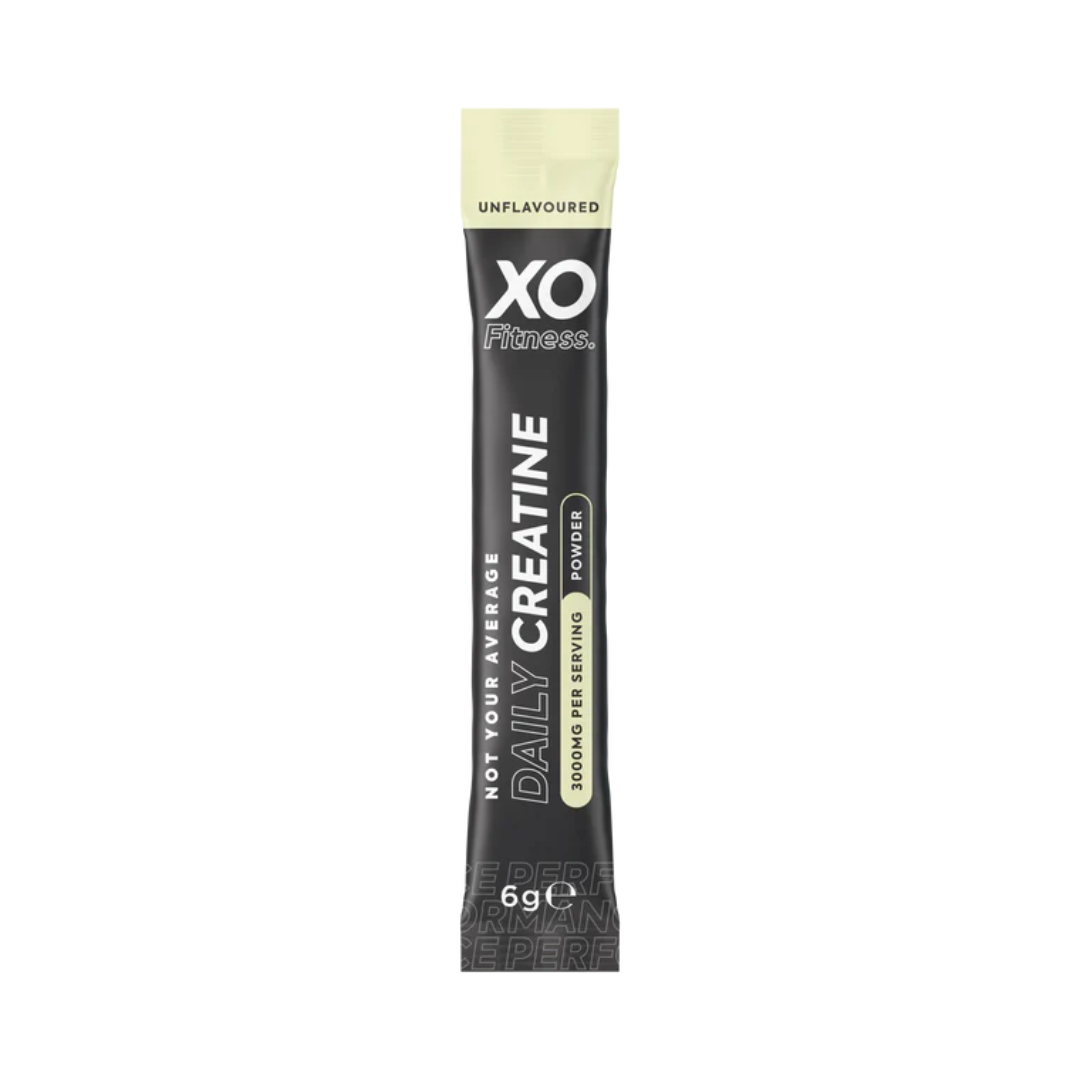 XO Fitness Creatine Sticks 10x3.4g Unflavoured