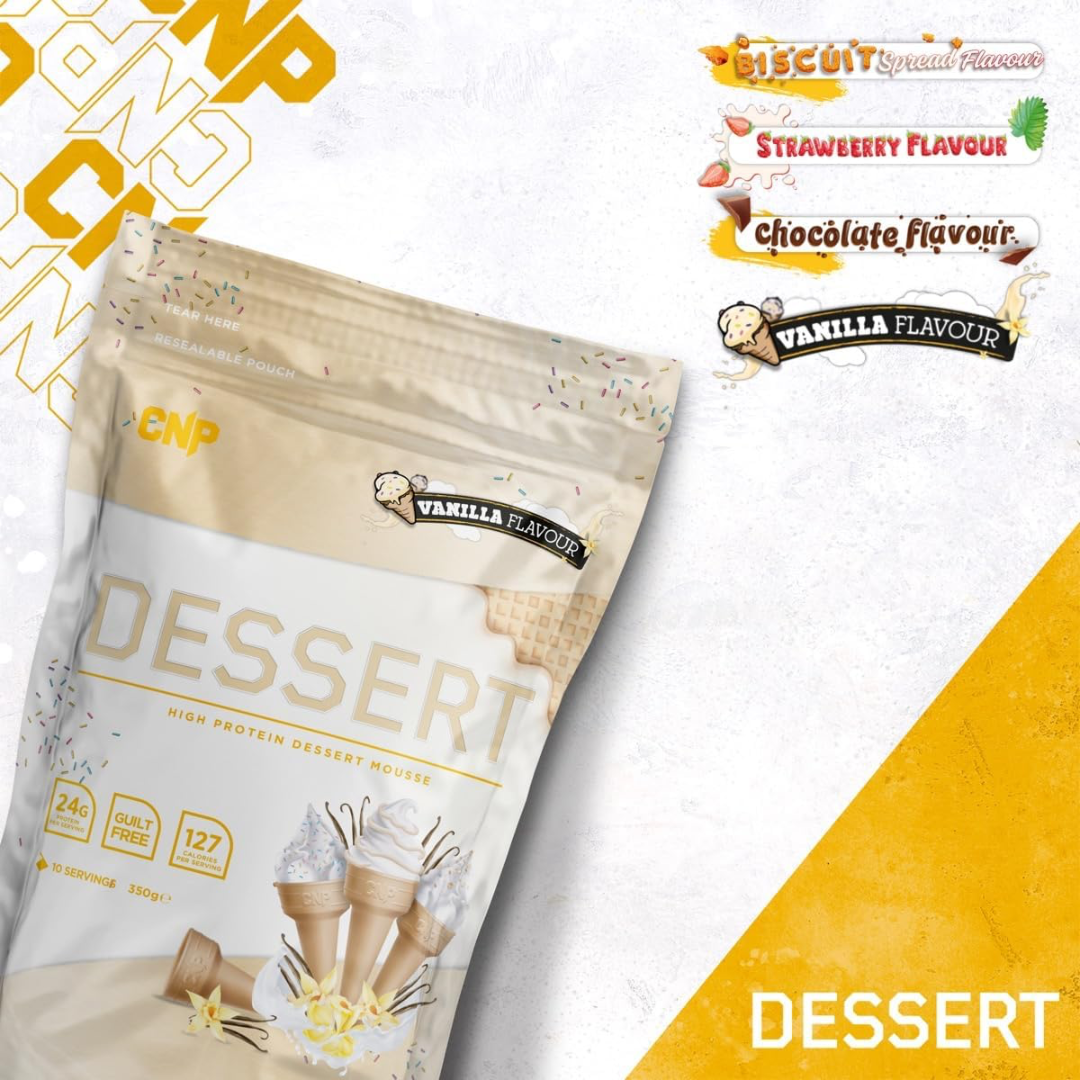 CNP Dessert 350g Vanilla