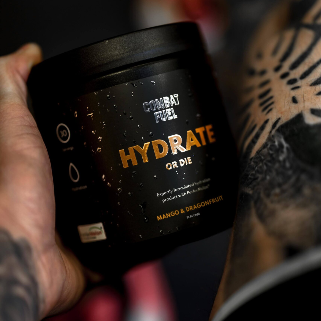 Combat Fuel Hydrate 300g Grape Escape