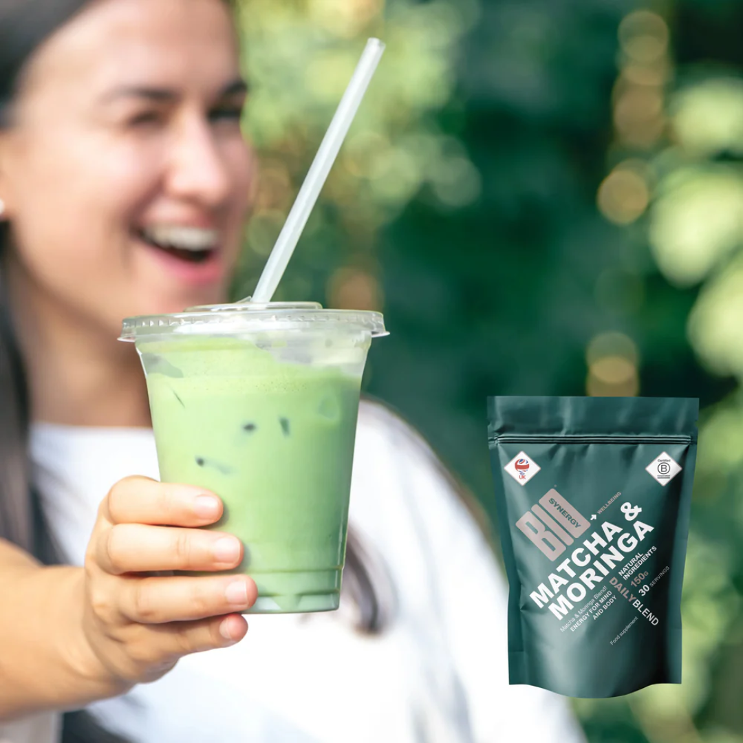 Bio-Synergy Matcha & Moringa 150g