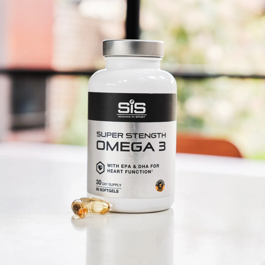 SIS (Science In Sport) VMS Super Strength Omega 3 60 Caps