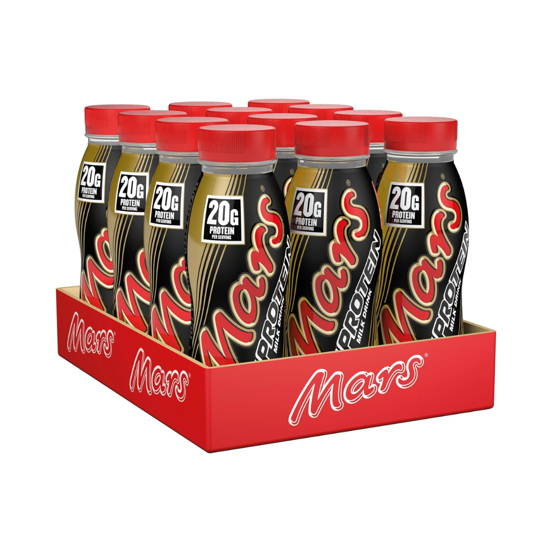 Mars High Protein Milk Drink 12x250ml
