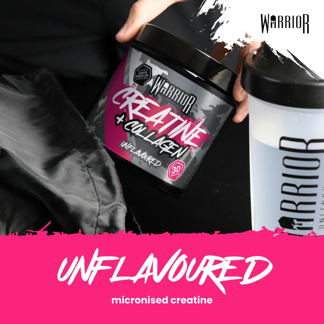 Warrior Creatine Plus Collagen 270g Unflavoured