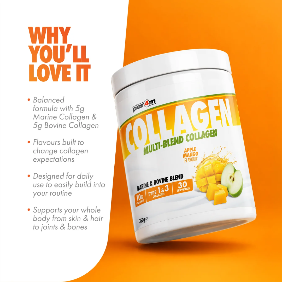 Per4m Collagen 360g Apple & Mango