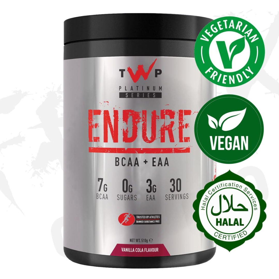 TWP Endure 510g Vanilla Cola