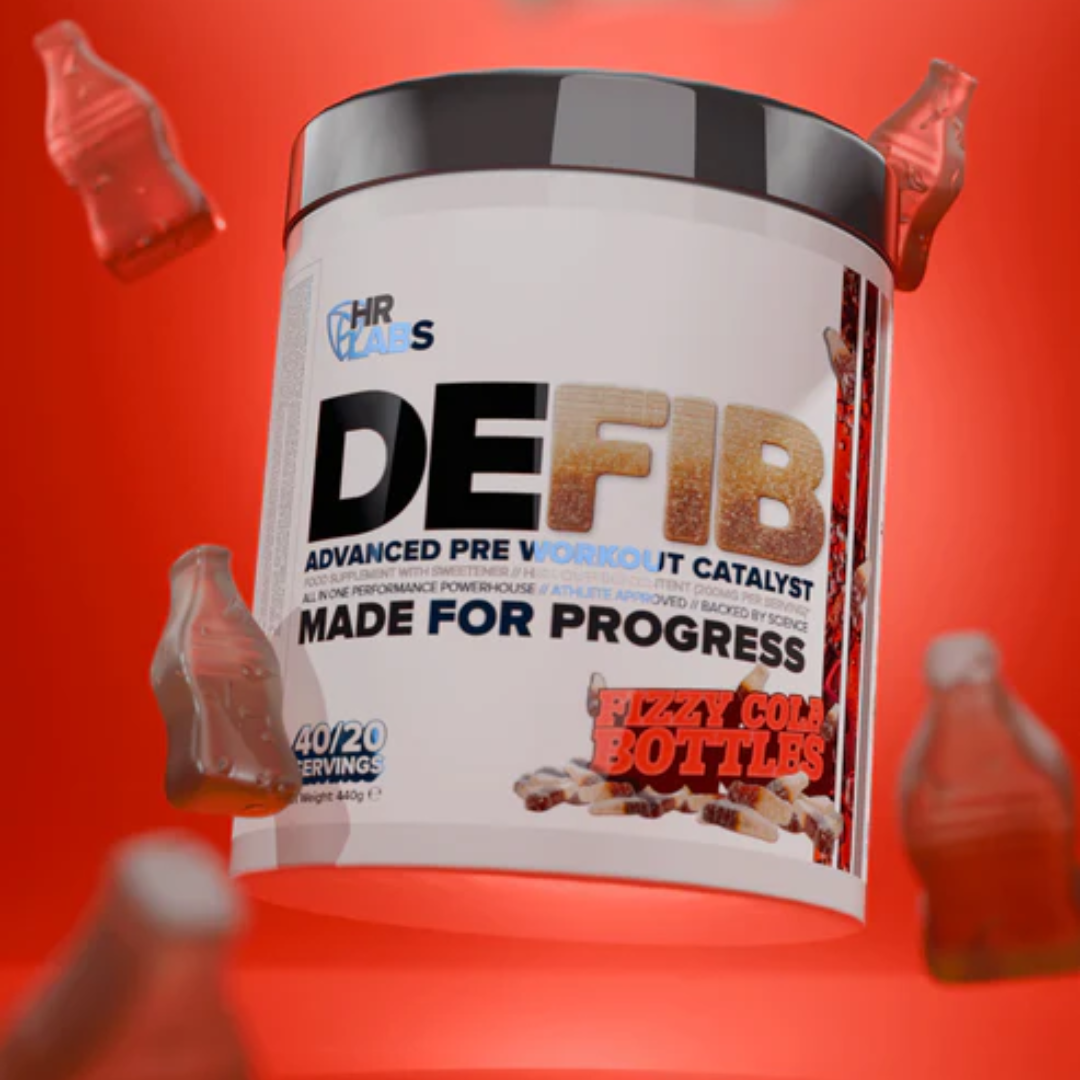 HR Labs DEFIB 440g Fizzy Cola Bottles