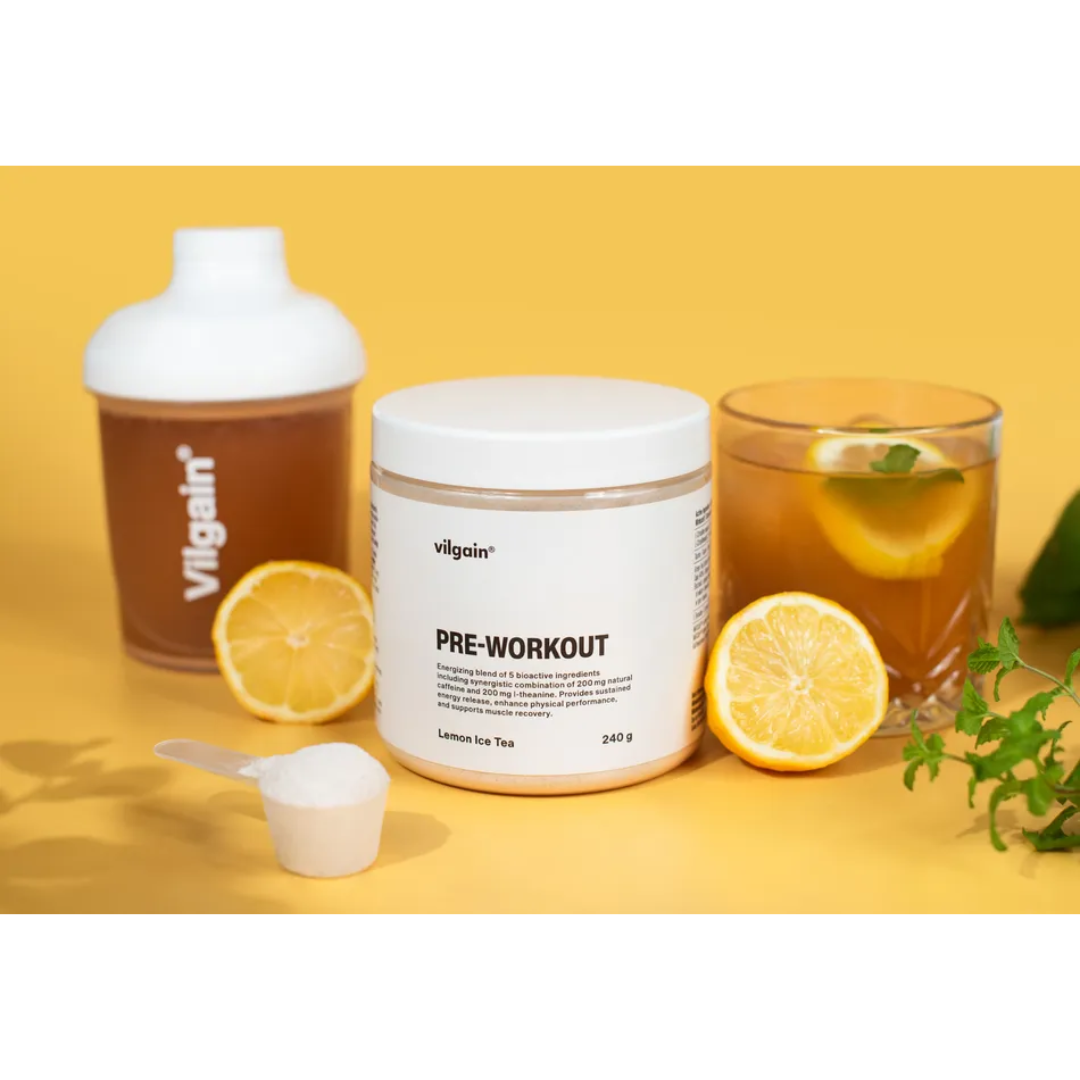 Vilgain Pre-Workout 240g Lemon Iced Tea