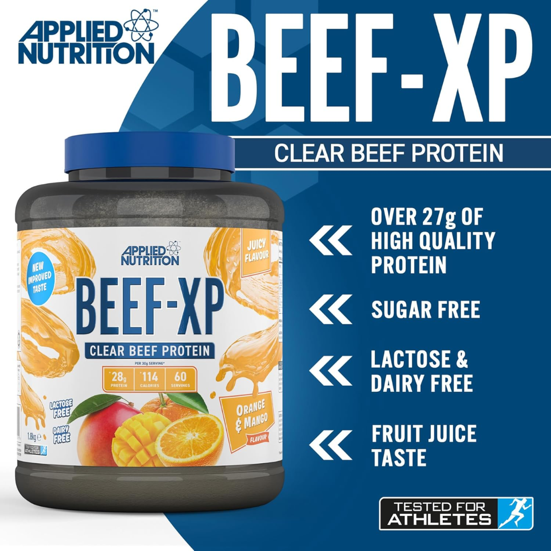 Applied Nutrition Beef XP 150g Orange Mango