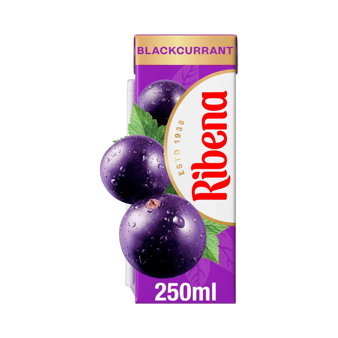 Ribena 24x250ml Blackcurrant