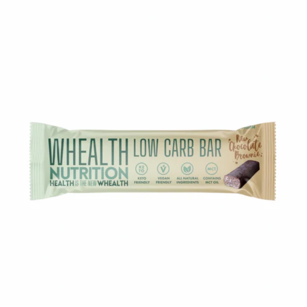 Whealth Nutrition Protein Bar 12x55g Choc Brownie