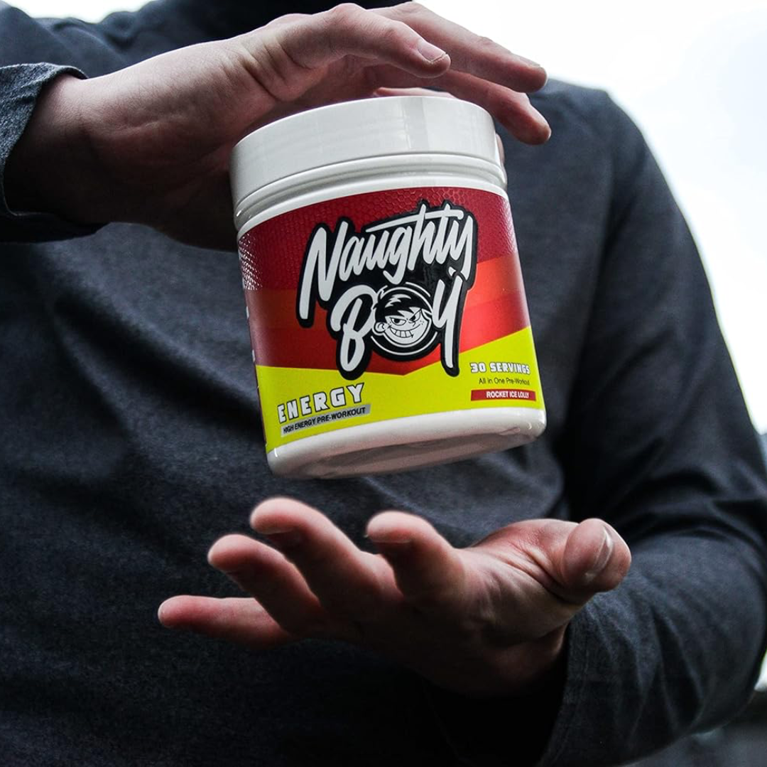 Naughty Boy Energy 390g Rocket Ice Lolly